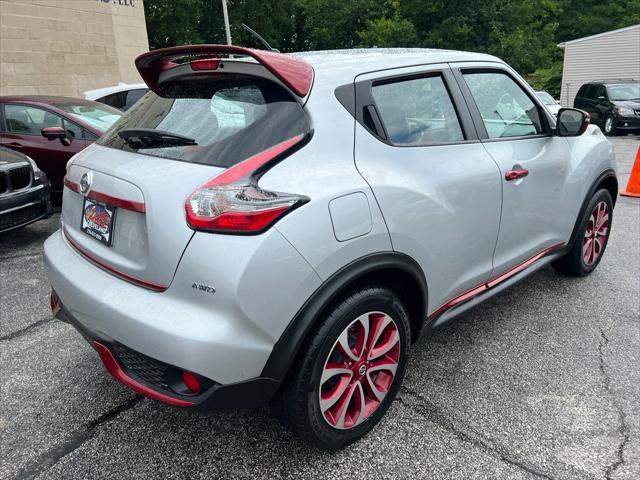 used 2016 Nissan Juke car, priced at $9,984