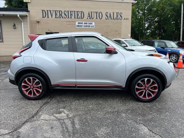 used 2016 Nissan Juke car, priced at $9,984