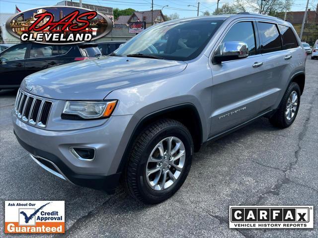 used 2015 Jeep Grand Cherokee car, priced at $13,981