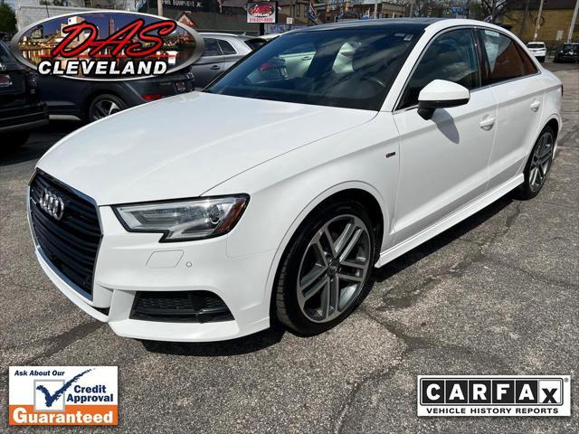 used 2018 Audi A3 car, priced at $13,982