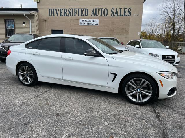 used 2015 BMW 435 Gran Coupe car, priced at $12,891