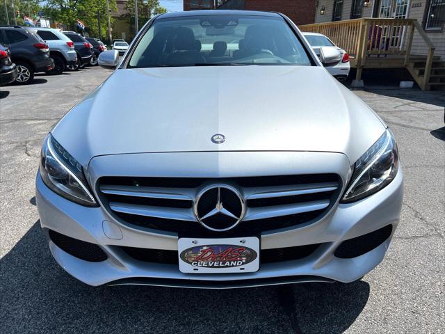 used 2015 Mercedes-Benz C-Class car, priced at $13,985