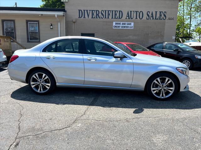 used 2015 Mercedes-Benz C-Class car, priced at $16,381