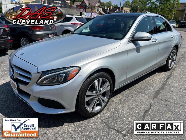 used 2015 Mercedes-Benz C-Class car, priced at $16,381
