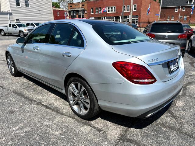 used 2015 Mercedes-Benz C-Class car, priced at $16,381