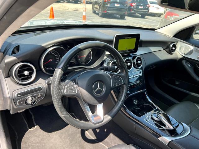 used 2015 Mercedes-Benz C-Class car, priced at $16,381