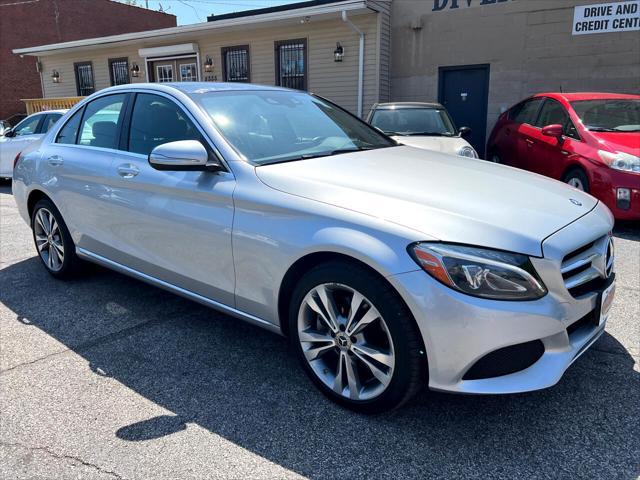 used 2015 Mercedes-Benz C-Class car, priced at $13,985