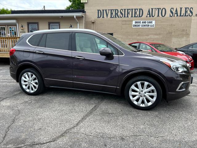 used 2018 Buick Envision car, priced at $13,385