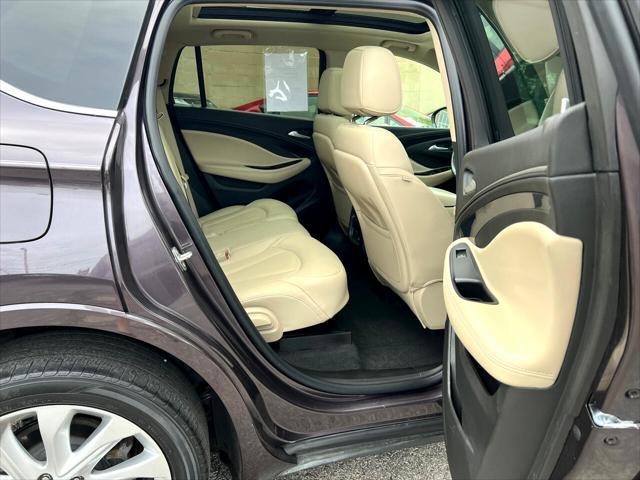 used 2018 Buick Envision car, priced at $13,385