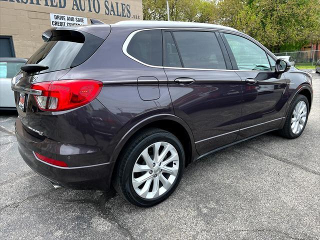 used 2018 Buick Envision car, priced at $13,385