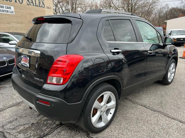 used 2015 Chevrolet Trax car, priced at $11,692