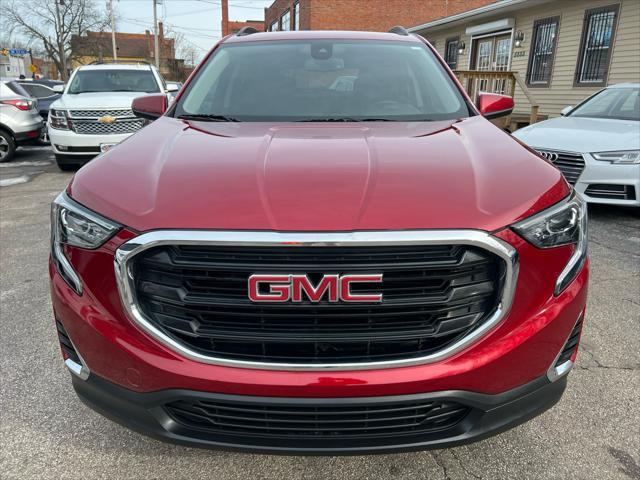 used 2020 GMC Terrain car, priced at $14,681