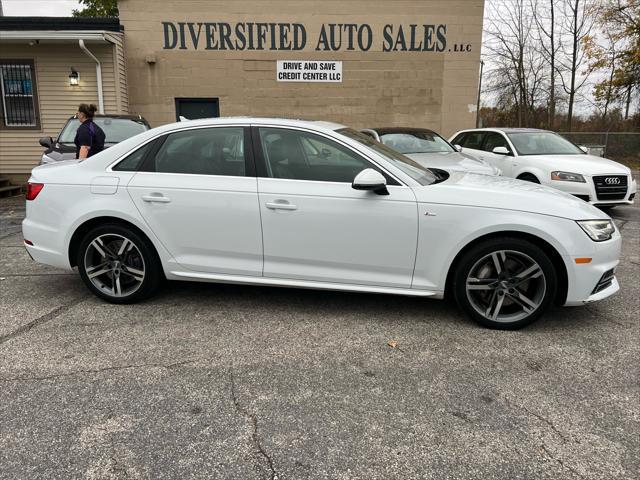 used 2017 Audi A4 car, priced at $15,221