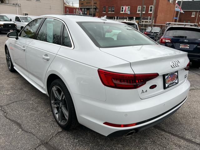 used 2017 Audi A4 car, priced at $15,221