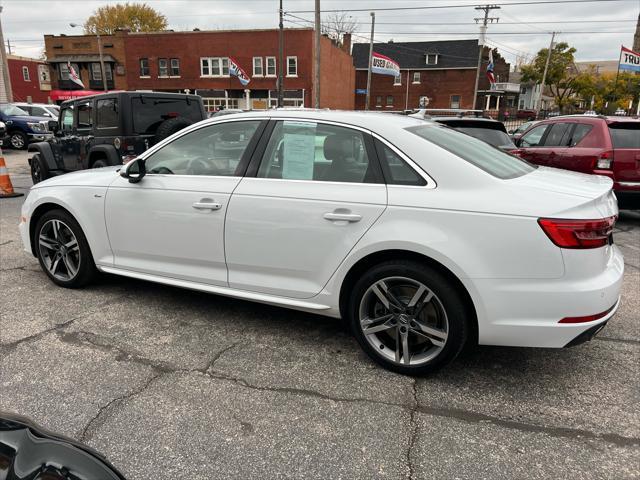 used 2017 Audi A4 car, priced at $15,221