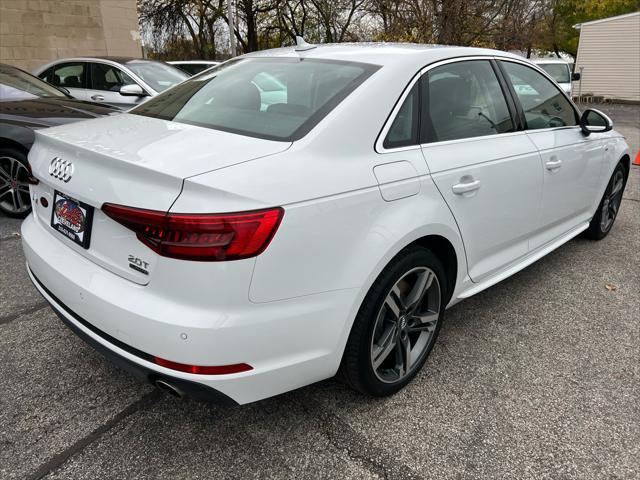 used 2017 Audi A4 car, priced at $15,221