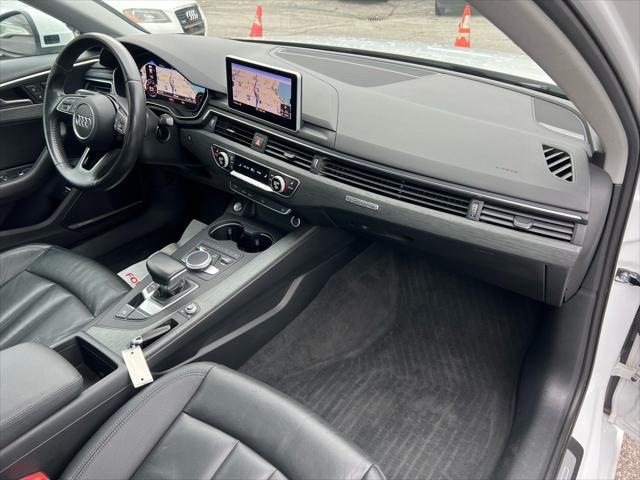 used 2017 Audi A4 car, priced at $15,221