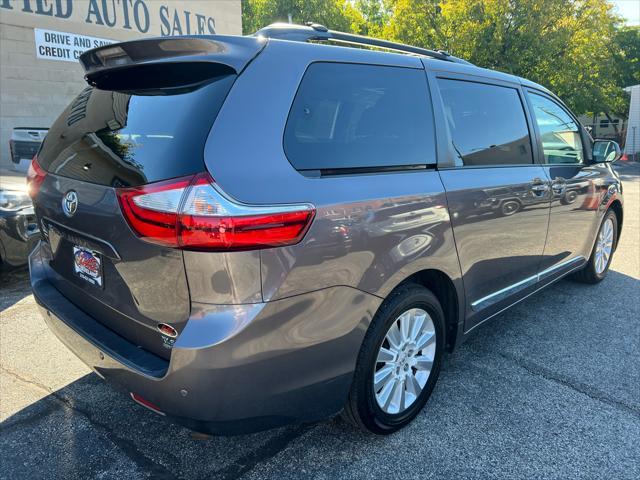 used 2015 Toyota Sienna car, priced at $15,891