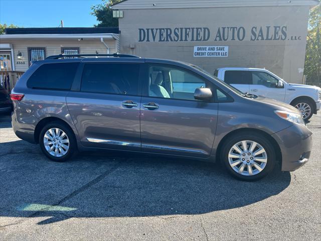 used 2015 Toyota Sienna car, priced at $15,891