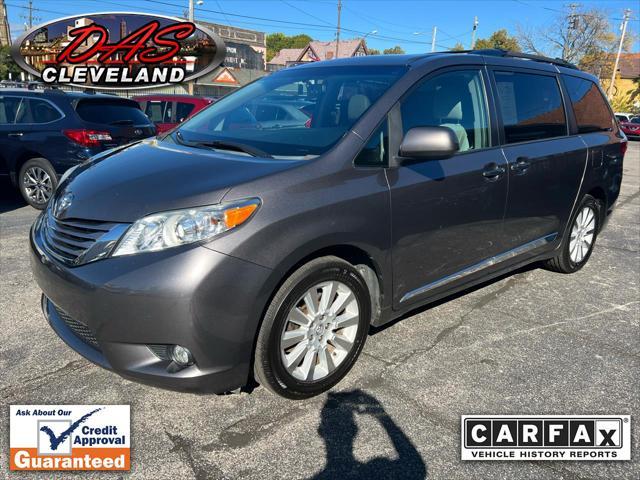 used 2015 Toyota Sienna car, priced at $15,891