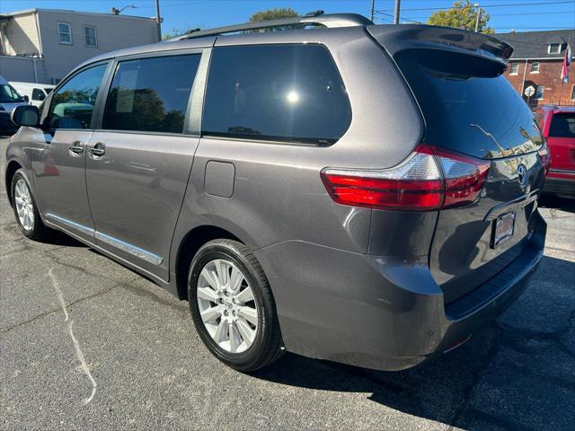 used 2015 Toyota Sienna car, priced at $15,891