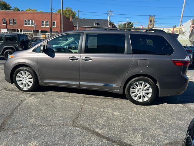 used 2015 Toyota Sienna car, priced at $15,891