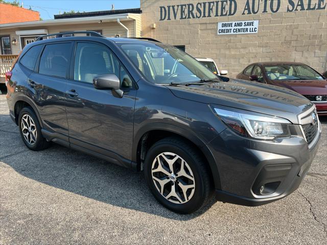 used 2020 Subaru Forester car, priced at $12,981