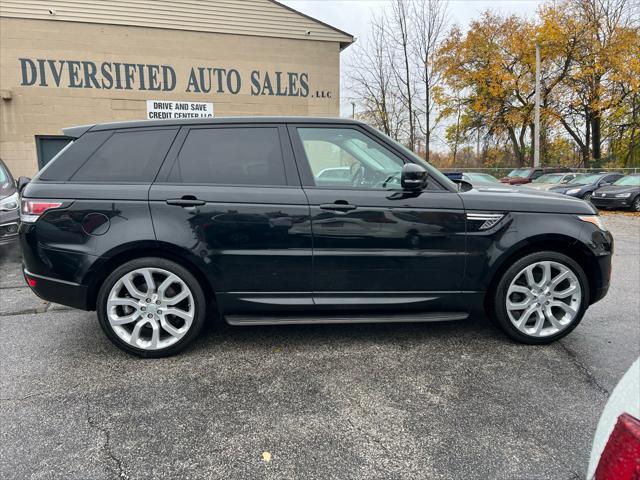 used 2015 Land Rover Range Rover Sport car, priced at $16,982