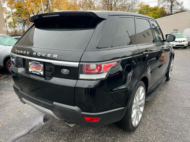 used 2015 Land Rover Range Rover Sport car, priced at $16,982