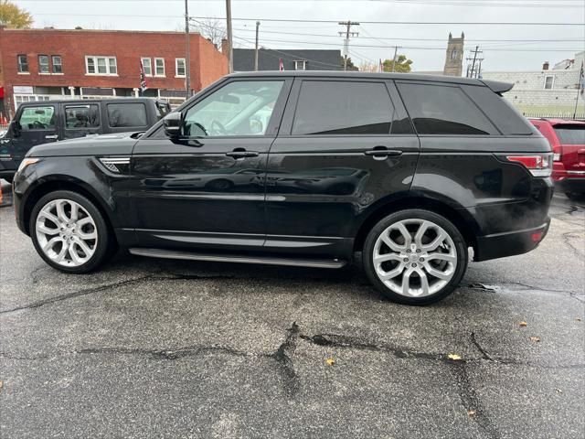 used 2015 Land Rover Range Rover Sport car, priced at $16,982