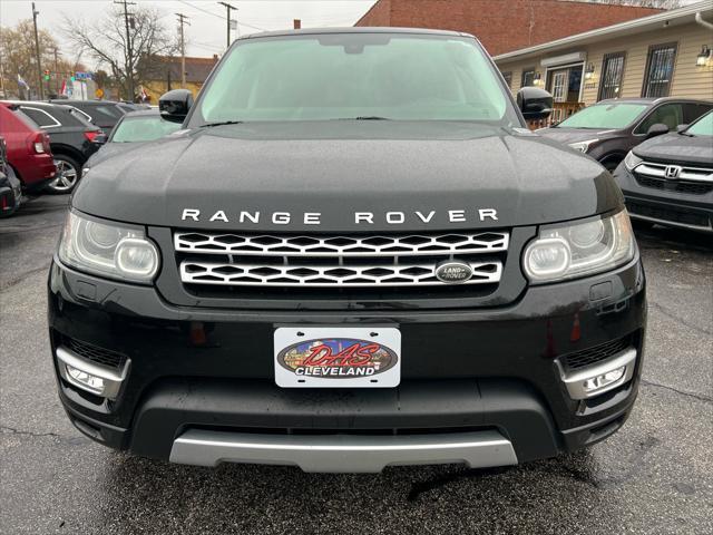 used 2015 Land Rover Range Rover Sport car, priced at $16,982