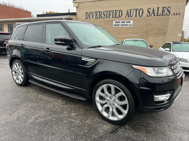 used 2015 Land Rover Range Rover Sport car, priced at $16,982