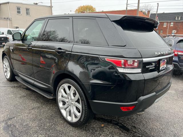 used 2015 Land Rover Range Rover Sport car, priced at $16,982