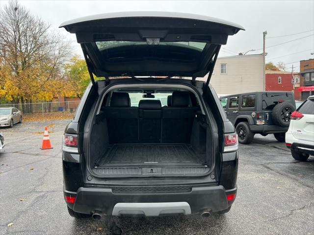 used 2015 Land Rover Range Rover Sport car, priced at $16,982