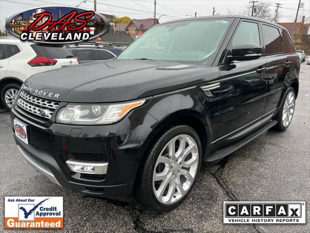 used 2015 Land Rover Range Rover Sport car, priced at $16,982