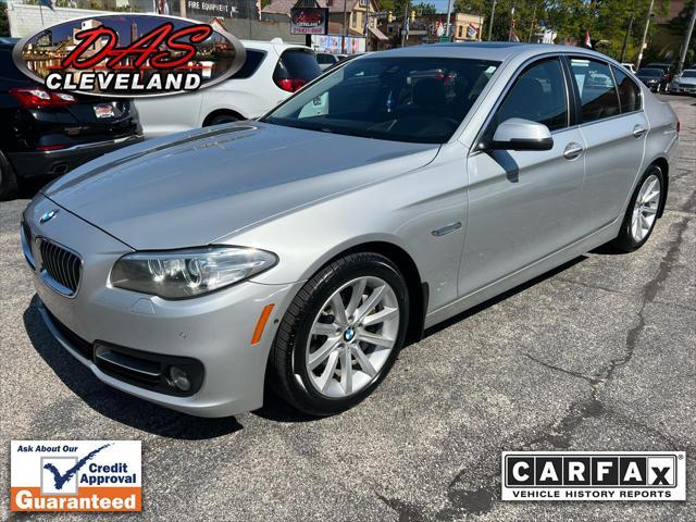 used 2015 BMW 535 car, priced at $13,933