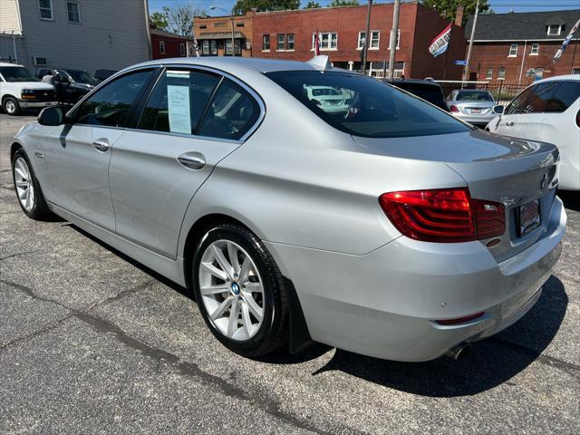 used 2015 BMW 535 car, priced at $13,933