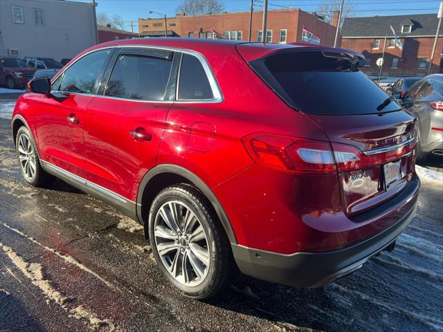 used 2016 Lincoln MKX car, priced at $16,981