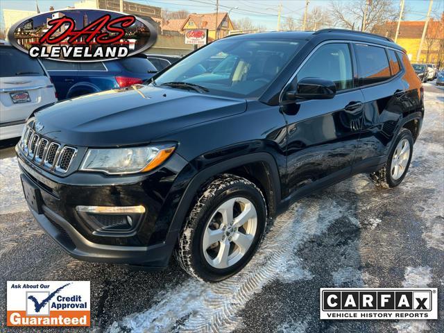 used 2018 Jeep Compass car, priced at $13,491