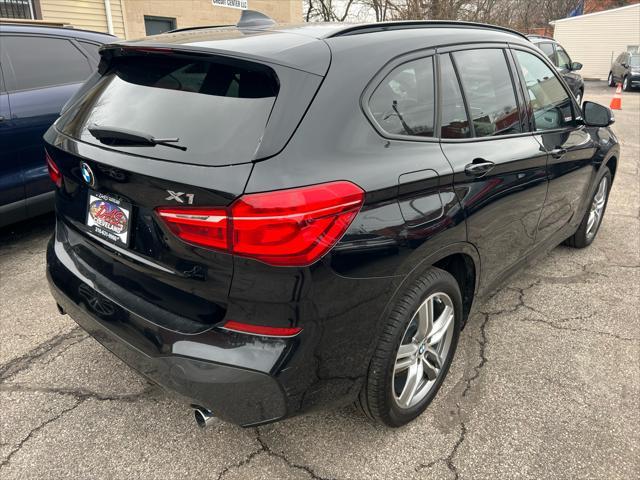 used 2018 BMW X1 car, priced at $17,422