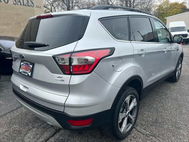 used 2017 Ford Escape car, priced at $11,891