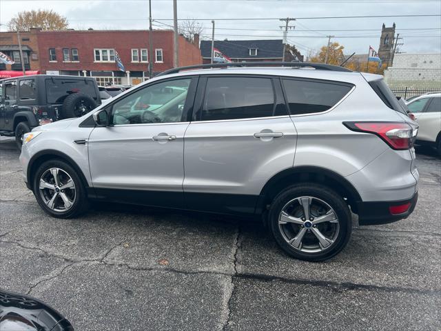 used 2017 Ford Escape car, priced at $11,891