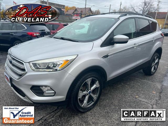 used 2017 Ford Escape car, priced at $11,891