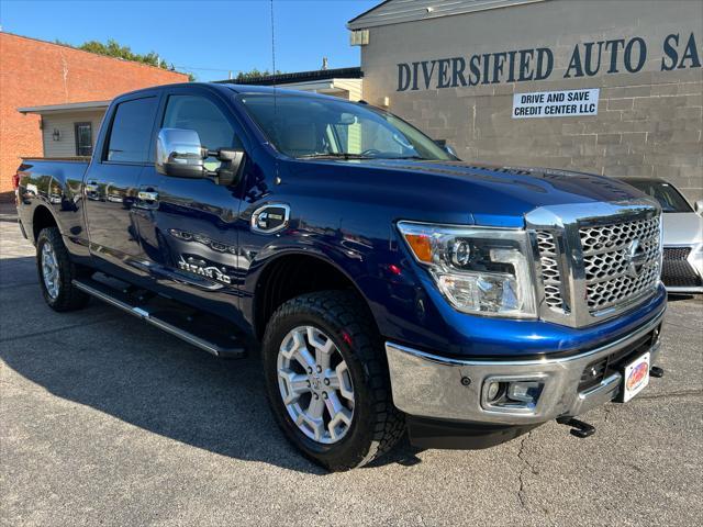 used 2016 Nissan Titan XD car, priced at $19,982