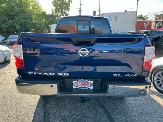 used 2016 Nissan Titan XD car, priced at $19,982