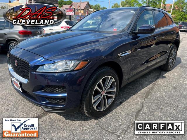 used 2017 Jaguar F-PACE car, priced at $17,442