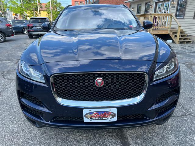 used 2017 Jaguar F-PACE car, priced at $14,985