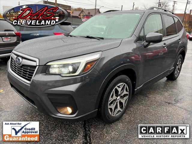 used 2021 Subaru Forester car, priced at $16,255