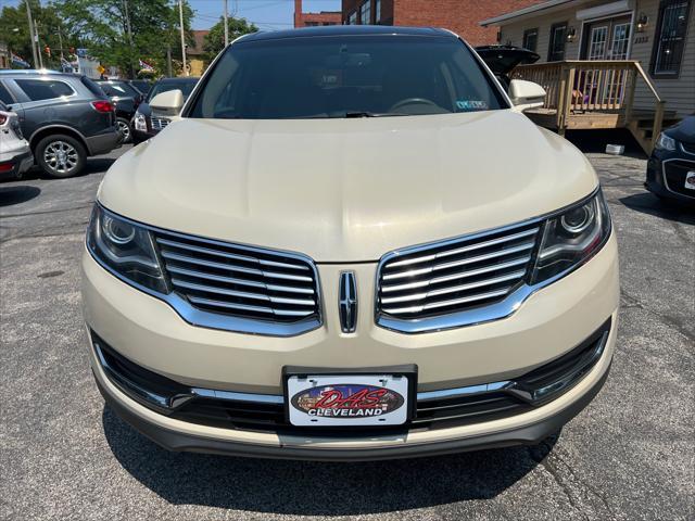 used 2016 Lincoln MKX car, priced at $15,985