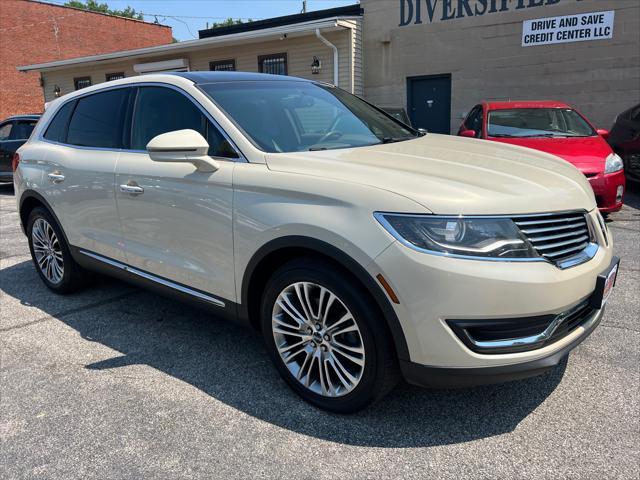 used 2016 Lincoln MKX car, priced at $15,985